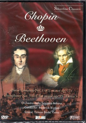 neuer Tonträger – Beethoven,Ludwig van  – DVD Chopin / Beethoven - Silberline Classics - Konzert, Symphonie