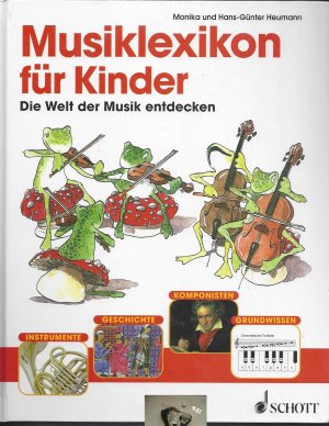 Musiklexikon für Kinder - Die Welt der Musik entdecken