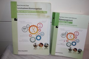 gebrauchtes Buch – Huesmann, Manfred et al – Lernsituationen Büromanagement - Lehr-Lern-Arrangements für die Lernfelder 1-6 / Büromanagement Lernfelder 1 bis 6