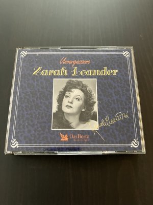 Unvergessene Zarah Leander - 3 CDs