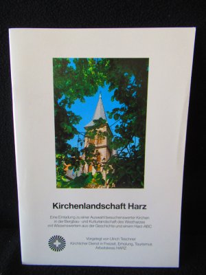 Kirchenlandschaft Harz