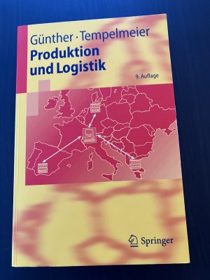 gebrauchtes Buch – Günther, Hans-Otto; Tempelmeier, Horst – Produktion und Logistik