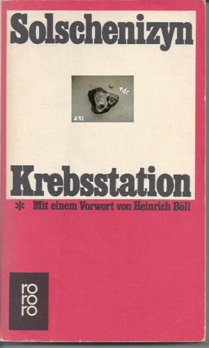 gebrauchtes Buch – Alexander Solschenizyn – Krebsstation, Band 1