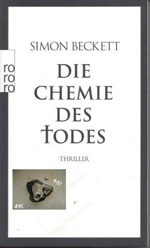 gebrauchtes Buch – Simon Beckett – Die Chemie des Todes