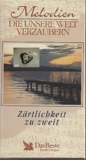 gebrauchter Tonträger – Melodien die unsere Welt verzaubern, Zärtlichkeit zu zweit, 3 Kassetten