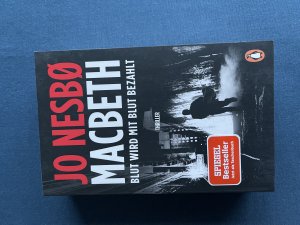 gebrauchtes Buch – Jo Nesbø – Macbeth - Blut wird mit Blut bezahlt. Thriller - Der internationale Bestseller