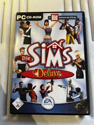 gebrauchtes Spiel – PC CD Die Sims Deluxe