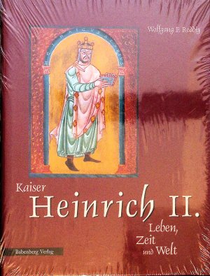 gebrauchtes Buch – Reddig, Wolfgang F – Kaiser Heinrich II., Leben, Zeit und Welt