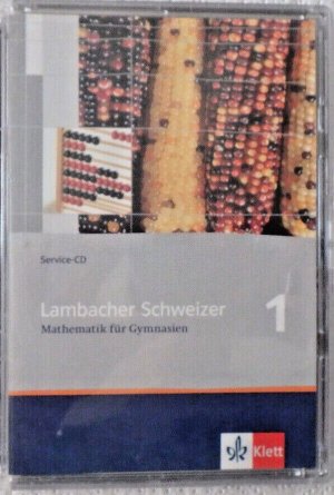 gebrauchtes Buch – LS 1 Mathematik für Gymnasien BW Service-CD-ROM für Lehrer