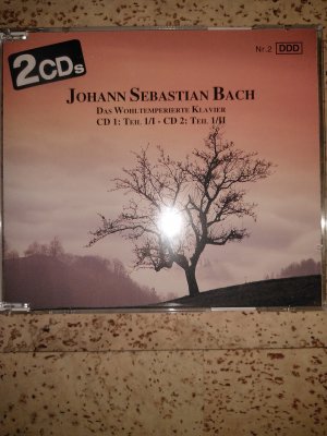 Johann Sebastian Bach, Das wohltemperierte Klavier