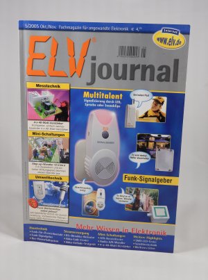 gebrauchtes Buch – ELV – ELV Journal 5/2005