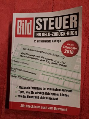 Steuer-Ihr Geld zurück-Buch