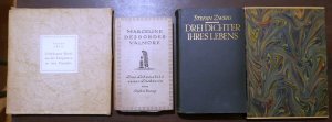 antiquarisches Buch – Stefan Zweig – Marceline Desbordes-Valmore. Drei Dichter ihres Lebens. Der Zwang. Unbekannte Briefe aus der Emigration an eine Freundin.