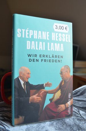 gebrauchtes Buch – Hessel, Stéphane – Wir erklären den Frieden!