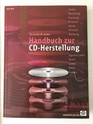 Handbuch zur CD-Herstellung