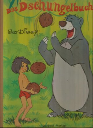 antiquarisches Buch – Walt Disney – Das Dschungelbuch. Erzählt nach Walt Disney's Verfilmung der Mogli-Geschichten von Rudyard Kipling. Illustrationen aus dem Walt Disney-Film "Das Dschungelbuch". Verlagsnummer 20011