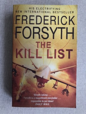 gebrauchtes Buch – Frederick Forsyth – The Kill List