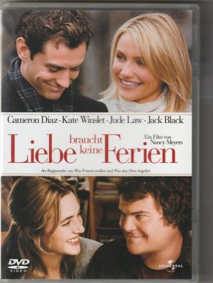 gebrauchter Film – Nancy Meyers – Liebe braucht keine Ferien