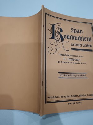 gebrauchtes Buch – Sparkochbüchlein- Ergänzung zum Kochbuch für Drei