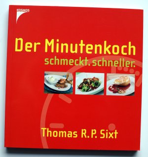 gebrauchtes Buch – Thomas R. P – Der Minutenkoch