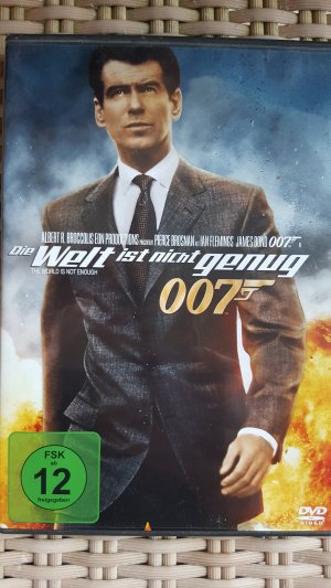 gebrauchter Film – Michael Apted – James Bond - Die Welt ist nicht genug