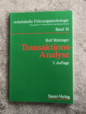 Transaktions-Analyse