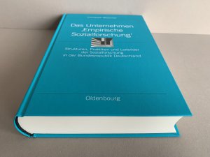 gebrauchtes Buch – Christoph Weischer – Das Unternehmen ‘Empirische Sozialforschung‘ - Strukturen, Praktiken und Leitbilder der Sozialforschung in der Bundesrepublik Deutschland