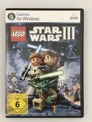 gebrauchtes Spiel – Lucas Arts – Star Wars III - The Clone Wars