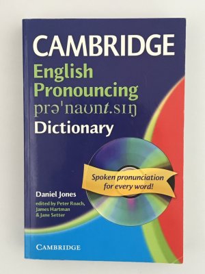 gebrauchtes Buch – Daniel Jones – English Pronouncing Dictionary [ohne CD]