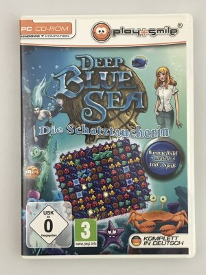 gebrauchtes Spiel – play+smile – Deep Blue Sea - Die Schatzsucherin