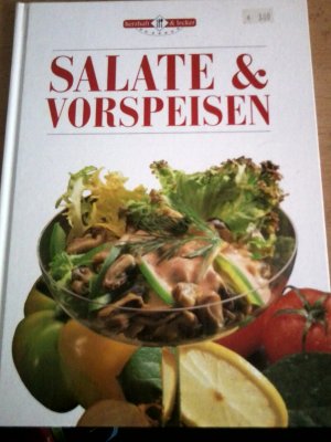 gebrauchtes Buch – Salate & Vorspeisen