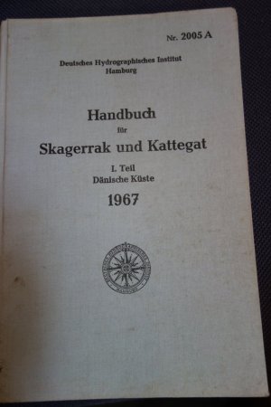 antiquarisches Buch – Hrsg. Deutsches Hydrographisches Institut – Handbuch für Skagerrak und Kattegat. Teil I: Dänische Küste