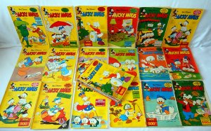 27 x Konvolut Micky Maus Hefte 70er+60er Jahre alt und kultig mit Donald Duck