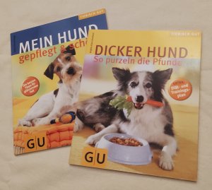 Dicker Hund - So purzeln die Pfunde + Mein Hund - gepflegt und schön (2 Bücher)