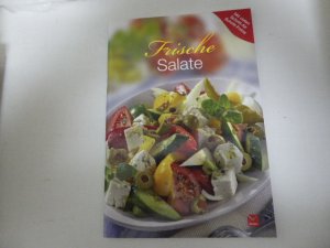 gebrauchtes Buch – Redaktion Food und Foto – Frische Salate. Mit vielen Schritt-für-Schritt-Fotos. Softcover