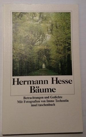 gebrauchtes Buch – Hermann Hesse – Bäume - Betrachtungen und Gedichte