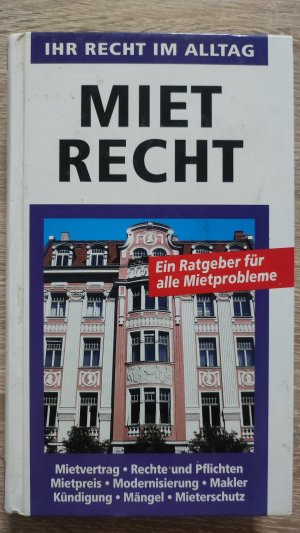 gebrauchtes Buch – Mietrecht