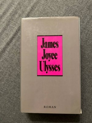 gebrauchtes Buch – James Joyce – Ulysses