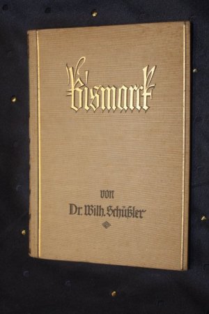 antiquarisches Buch – Dr. Wilhelm Schüßler – Bismarck