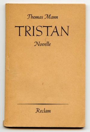 Tristan. Novelle [RUB 6431]