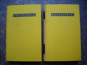 antiquarisches Buch – Fjodor Michailowitsch Dostojewski – Der Idiot