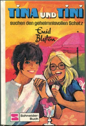 gebrauchtes Buch – Enid Blyton – Tina und Tini / Suchen den geheimnisvollen Schatz