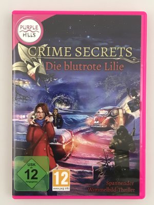 Crime Secrets - Die blutrote Lilie