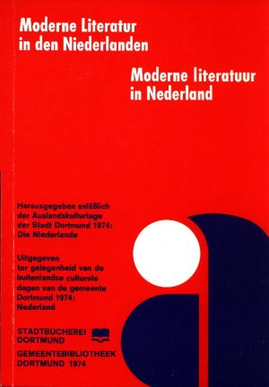 gebrauchtes Buch – Pinnow, Dietrich W – Moderne Literatur in den Niederlanden