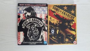 Sons of Anarchy Complete Season 2“ – Film gebraucht kaufen