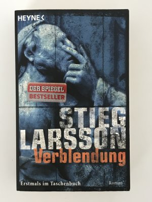 gebrauchtes Buch – Stieg Larsson – Verblendung