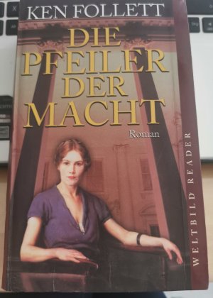 gebrauchtes Buch – Ken Follett – Die Pfeiler der Macht