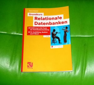 gebrauchtes Buch – René Steiner – Grundkurs Relationale Datenbanken