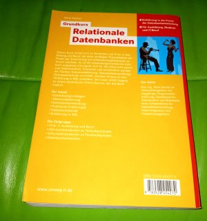 gebrauchtes Buch – René Steiner – Grundkurs Relationale Datenbanken