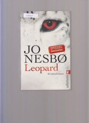 gebrauchtes Buch – Jo Nesbø – Leopard